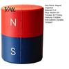 Hardware Storage Solution 3D Printed Magnet Organizer, N/S Pole Separated Roll-Up Magnetic Partitioned Box Holder, Foldable Cylinder Container,