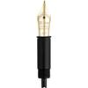 Fountain Pen Nib Set: EF, F, Small Oblique, Stainless Steel, Iridium Gold Replacement Nibs