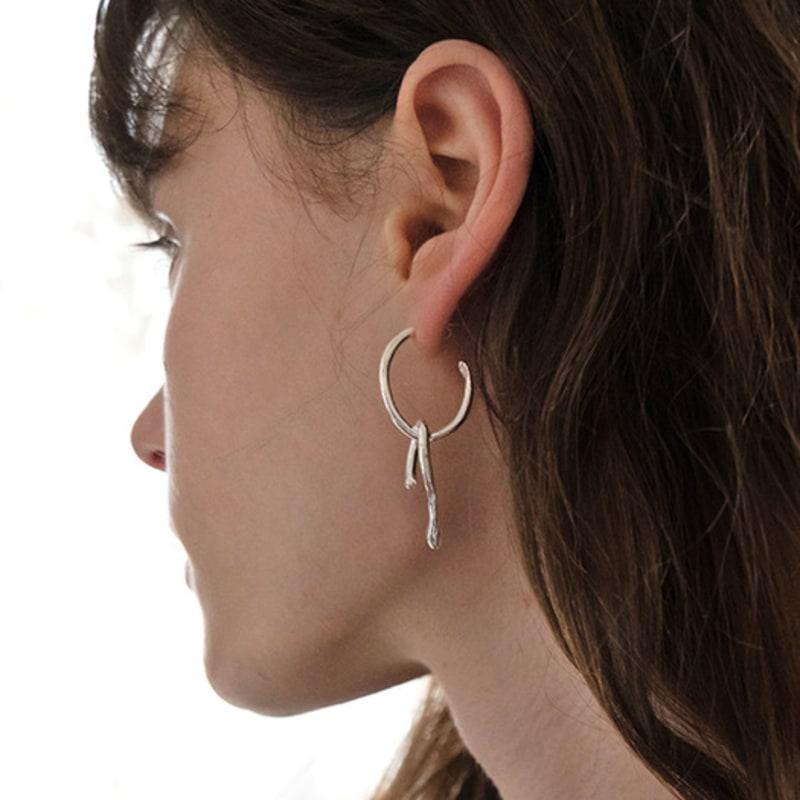 REINDEER FRAGMENTS EARRING 25