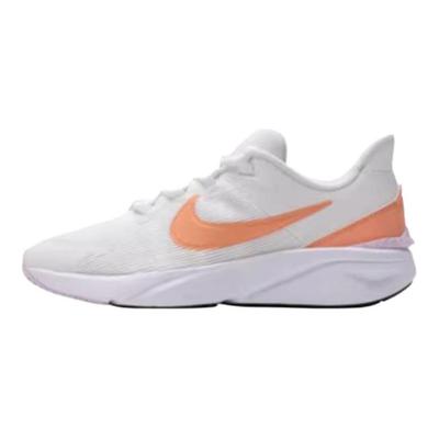 Star Runner 4 GS Road Summit White/White/Black/Apricot Agate Kids Sneakers DX7615-104