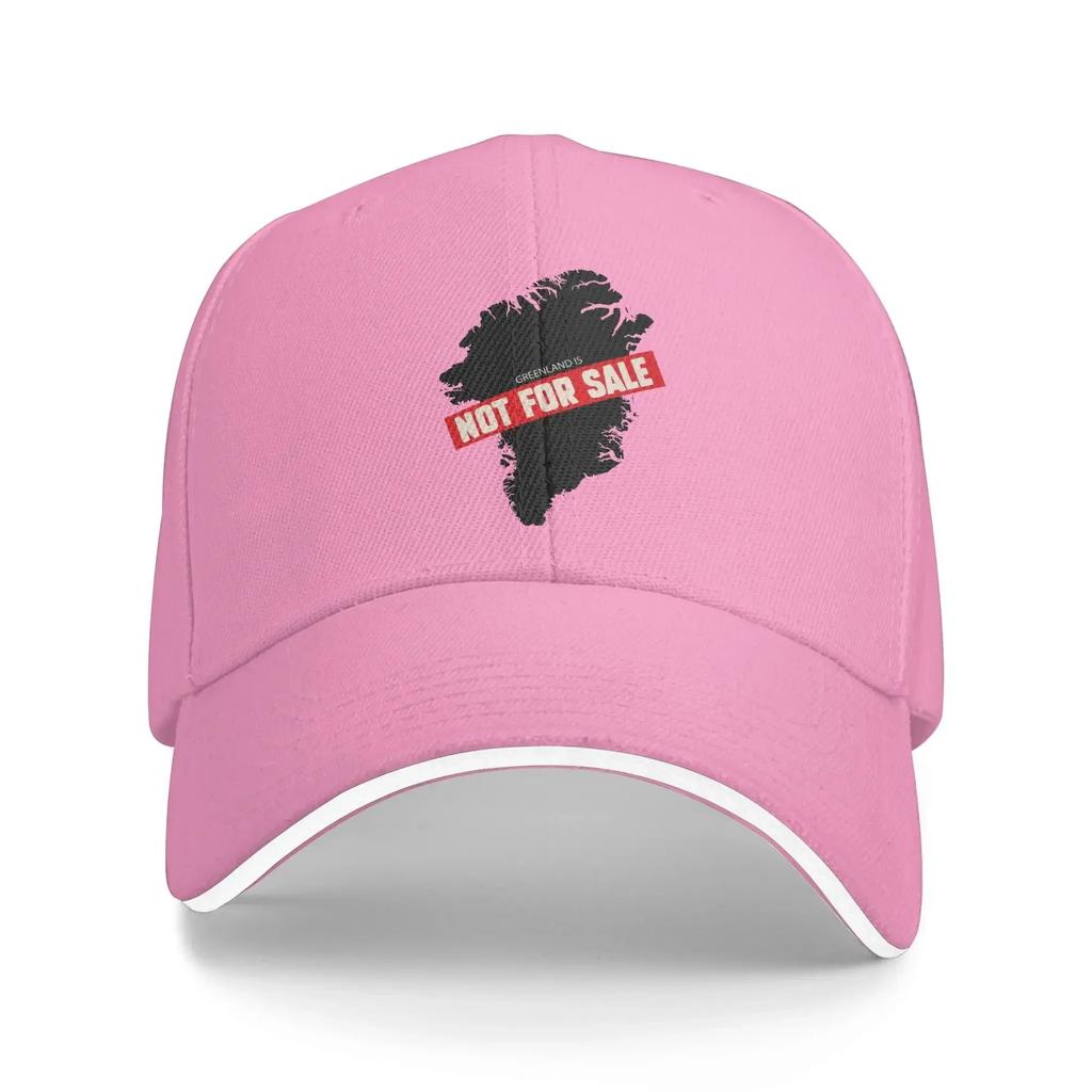 Greenland Is Not For Sale Baseball Cap Republican Protest Street Style Trucker Hat Summer Unisex Hiking Fishing Baseball Caps
