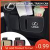 Interior Stickers Car Multi-Functional Tissue Box Water Cup Holder Storage Box For Lexus FSPORT LBX NX RX 350h 450h ES UX 300e G