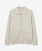 Mindbridge [Air Wool] Alpaca Collar Oversized Cardigan - 2 Colors