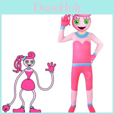 Disfraz de Cosplay Suave y Cómodo de Poppy Playtime Mamá para Niños