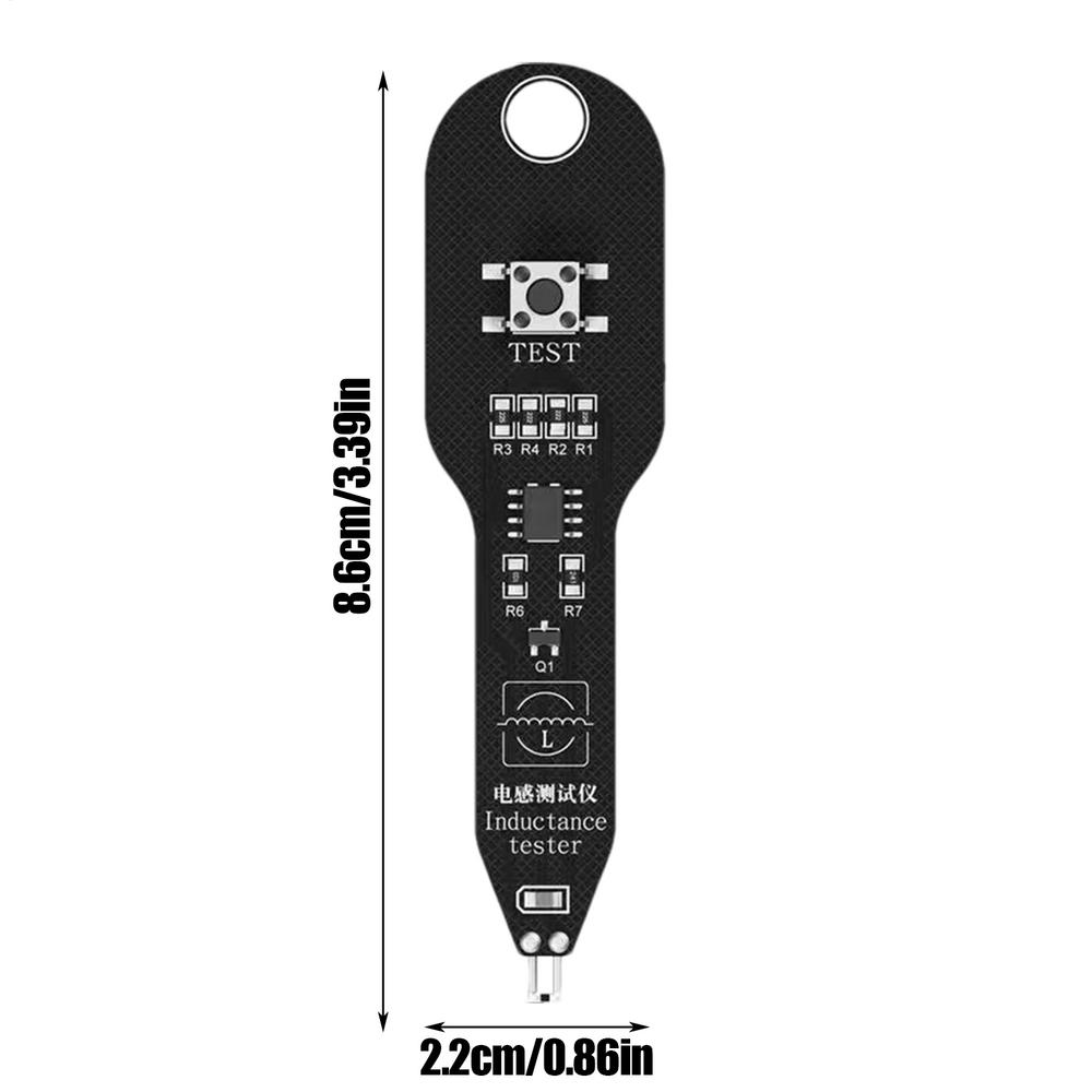 Inductance Meter Precise Electrician Testing Device Inductor Detector Motherboard Coil Tester Inductance Detector Voltage Tester