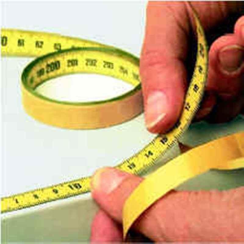MEDID YELLOW ADHESIVE TAPE MEASURE 13mm 3m
