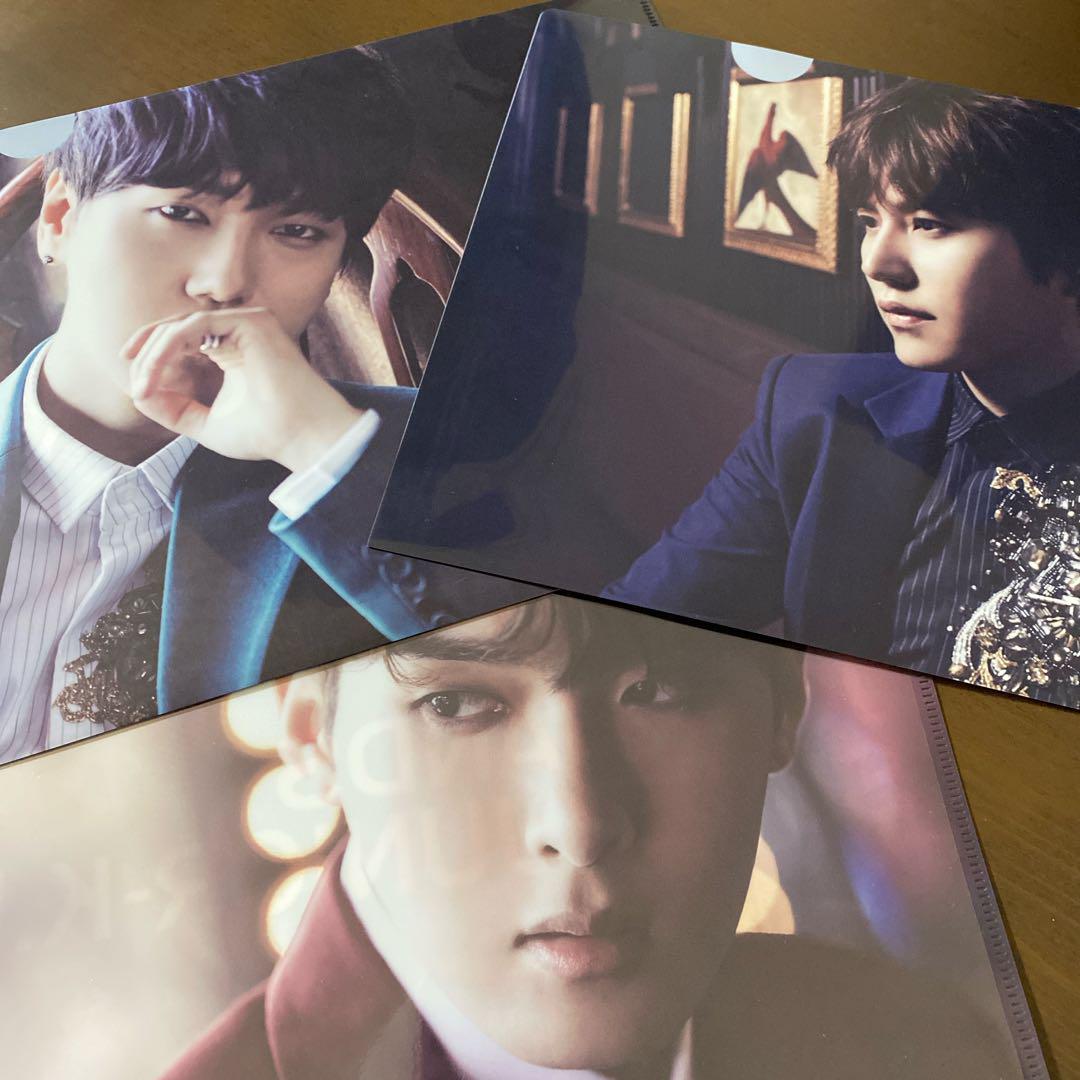 

[USED] SUPER JUNIOR KRY Kyuhyun clear file