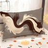 Abstract Swirl Pattern Pillowcase Suitable For Sofa Bedroom Car Pillow Cover Cushion Rectangular Back Cushion