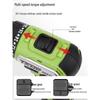 Rechargeable Brushless Electric Hand Drill & Screwdriver with Lithium Battery