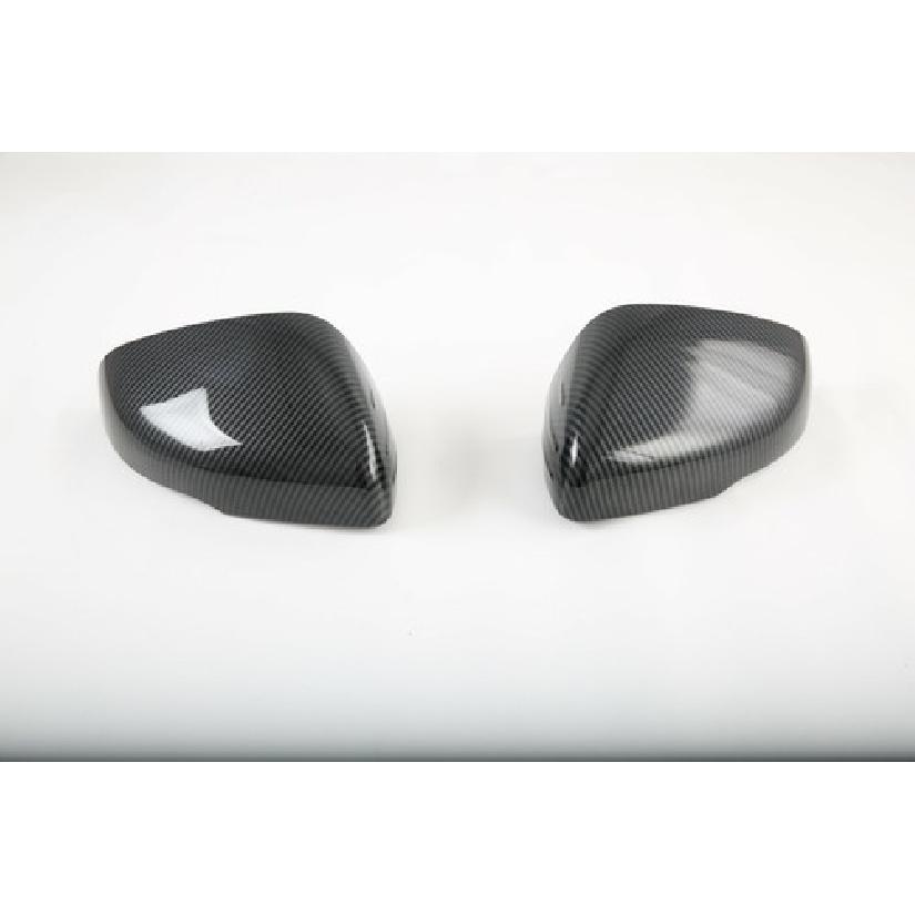ABS Carbon Fiber Rearview Mirror Side Cover Trim for - KIA SORENTO 2PCS