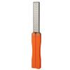 Double Sided Sharpener Portable Emery Fan Shaped Folded   Sharpener for Outdoor Garden