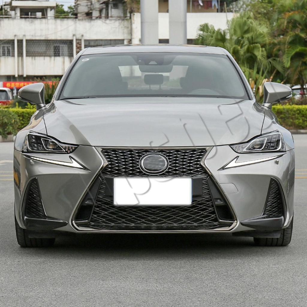 Front Bumper Tow Hook Hole Cover Cap For Lexus IS300 IS350 2017- 52129-53916