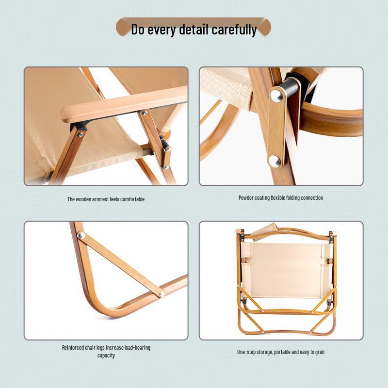Outdoor Portable Folding Camping Chair
