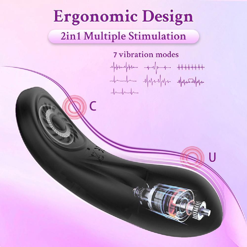 Powerful Vibrator Masturbation for Women Wearable Vibration Clitoris Stimulator Magnetic Vibrator Adult Shop Products 18 +
