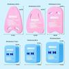 Children Adjustable Back Float Swim Trainer Thick 3 Layer Split Foam Bubble Belt Comfort for Learn to Swim Support