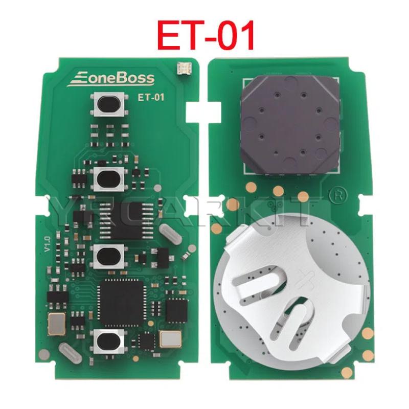EoneBoss ET Remote Car Smart Key Universal For Toyota Lexus Support 4D 8A 4A Chip For Subaru Bluetooth Global Version Keyless go ET-01