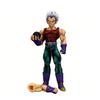 Super Saiyan Vegeta Model Movable Humanoid Robot Replaceable Arm Anime Dragon Ball Collection Desktop Decoration Toys PVC Round Sensory Compression