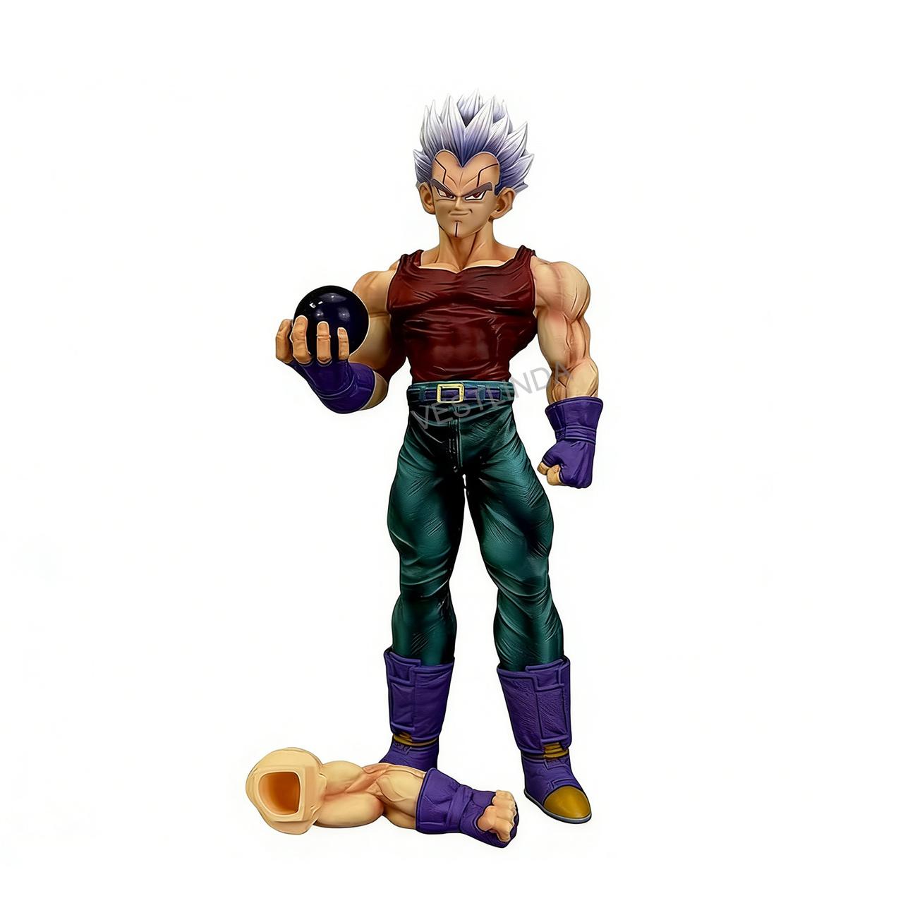 

Super Saiyan Vegeta Model Movable Humanoid Robot Replaceable Arm Anime Dragon Ball Collection Desktop Decoration Toys PVC Round Sensory Compression