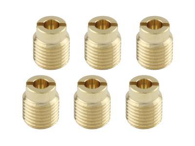 POSH 715610-10 Motorcycle Goods Main Jet Set of 6 Over Main Jet Keyhin All Screws (7X8.5)