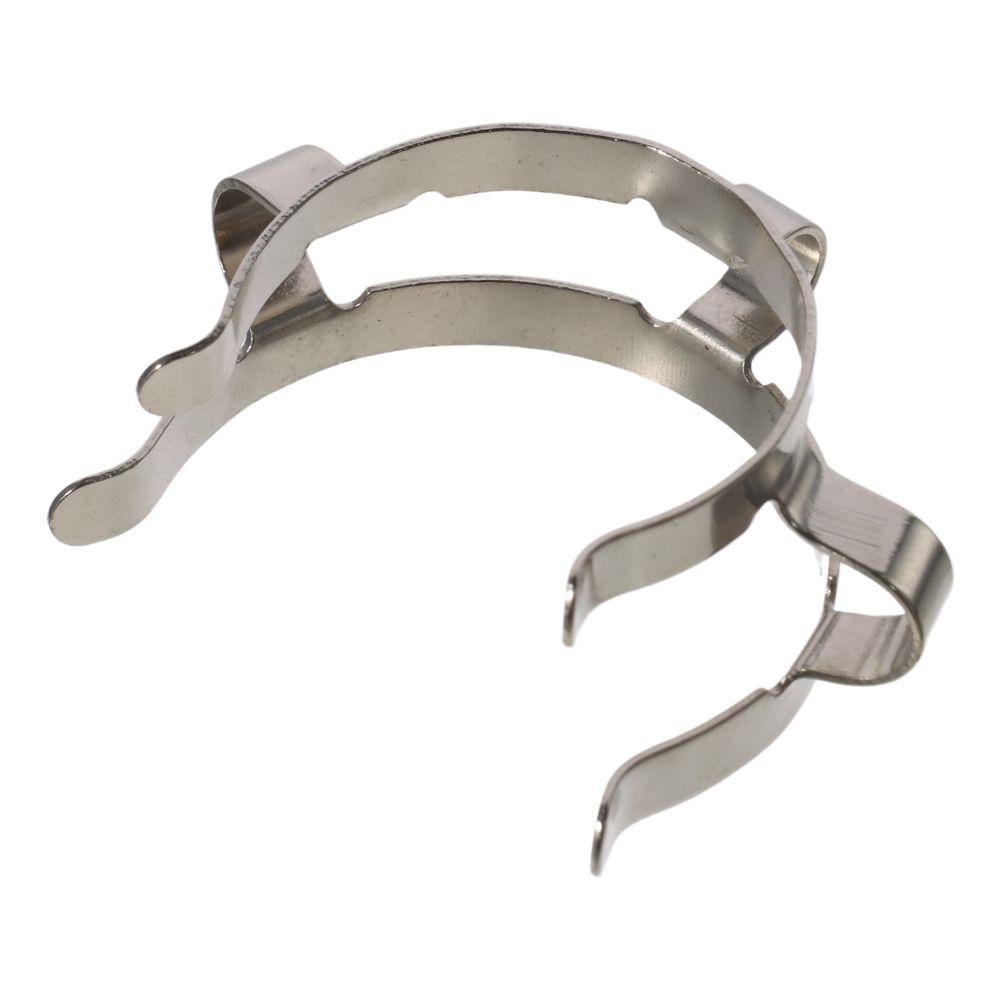 High-quality Lab Clamp Mounting Clips Joint Clip Glass Taper Joints Laboratory Connector Silver Tone Steel