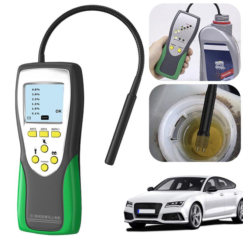DY23B Car Brake Fluid Liquid Tester Portable Brake Fluid Test Instrument Brake Fluid Moisture Tester Oil Quality Diagnostic Tool