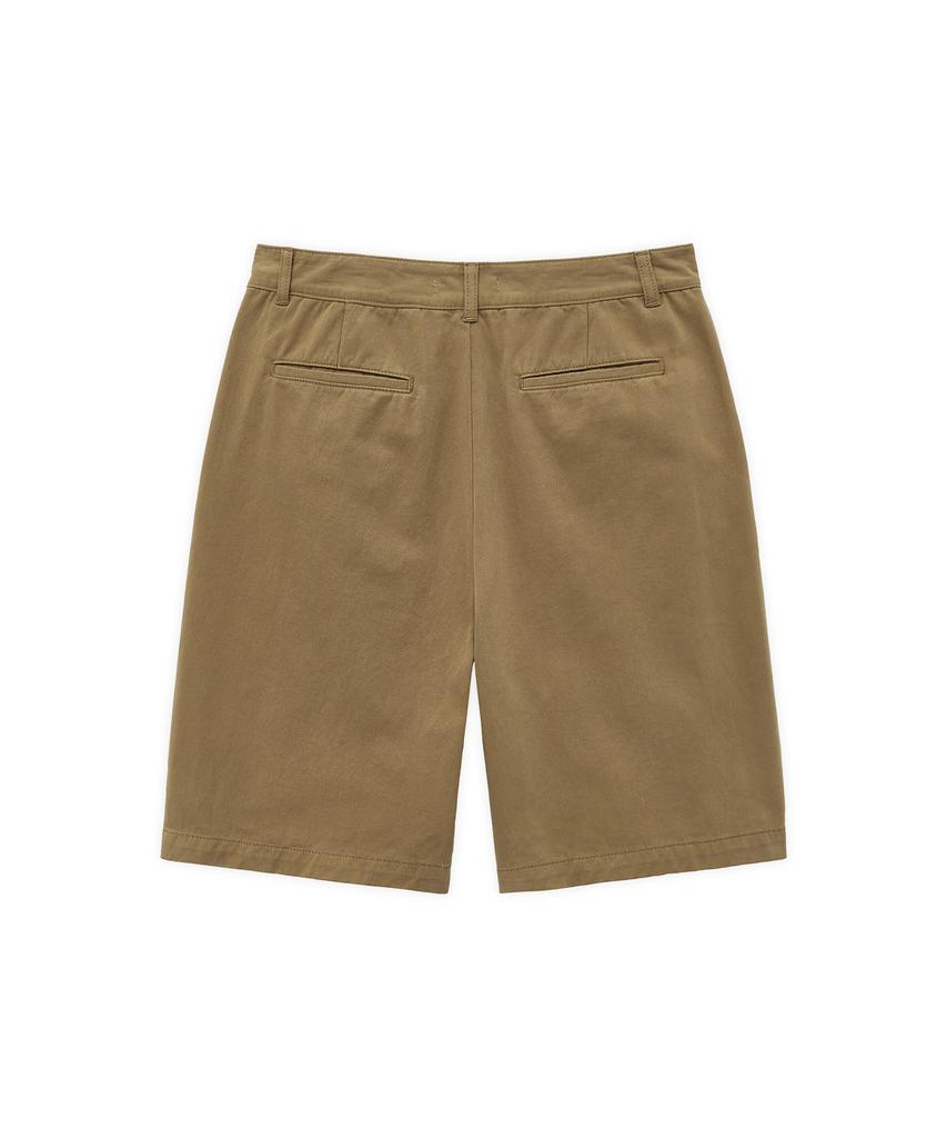 Drawfit Lugo Cotton Half Chino Pants [Beige]