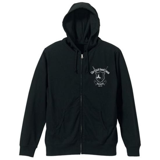 Sword Art Online Black Swordsman Tenjiku Parka Black S Size [COSPA]