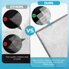 10 Pcs New Upgrade 3-Layer Metal Dish Cloth, No Scratches and No Odor, Multipurpose Wire Dishwashing