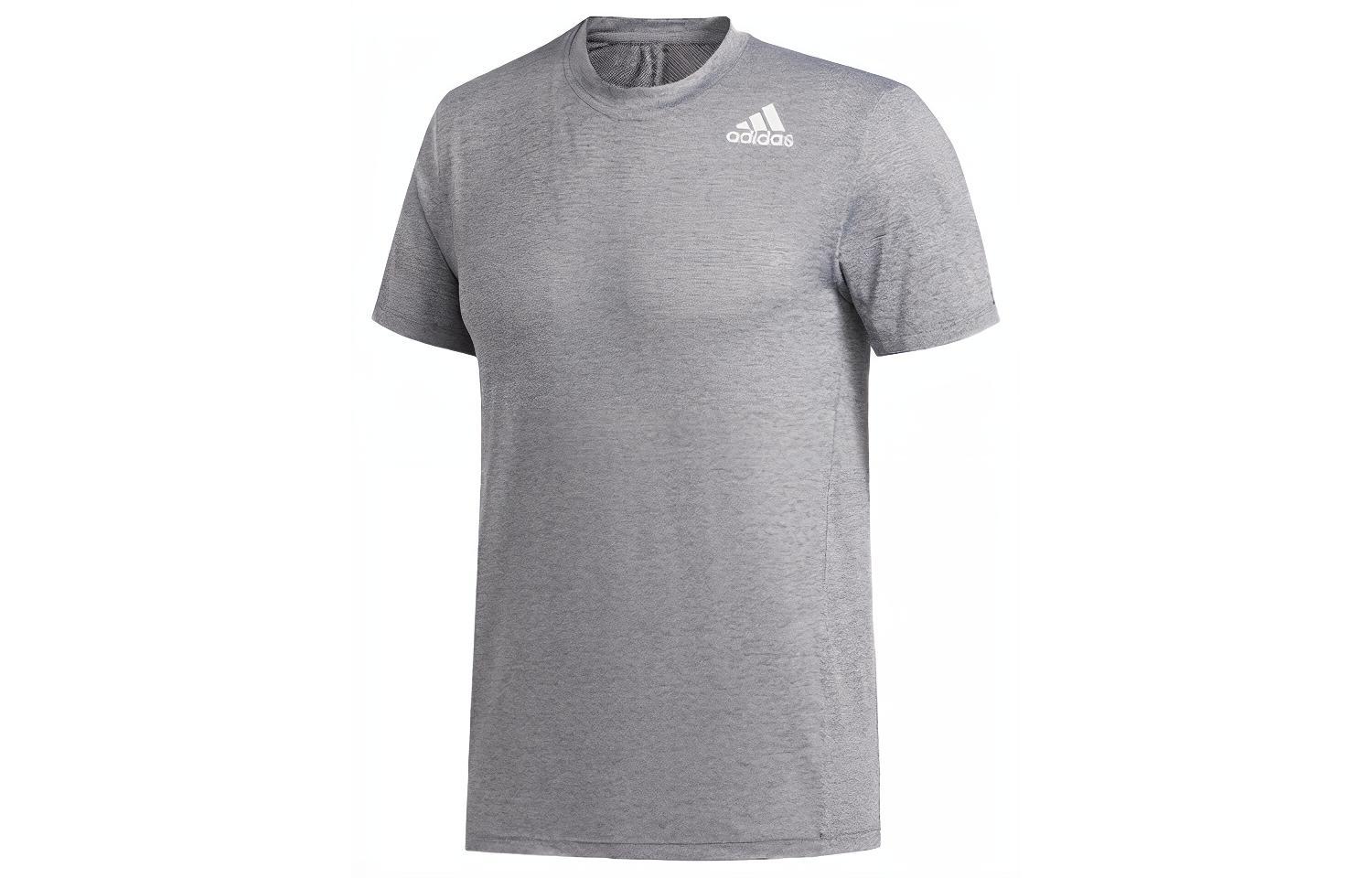 Adidas T Shirt Men s Light Gray FL4334 S