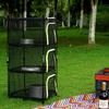 3-layer Drying Net Portable Folding Drying Net For Outdoor Dry Goods Vegetable Fruit Herbs Clothing Drying Rack Save Space