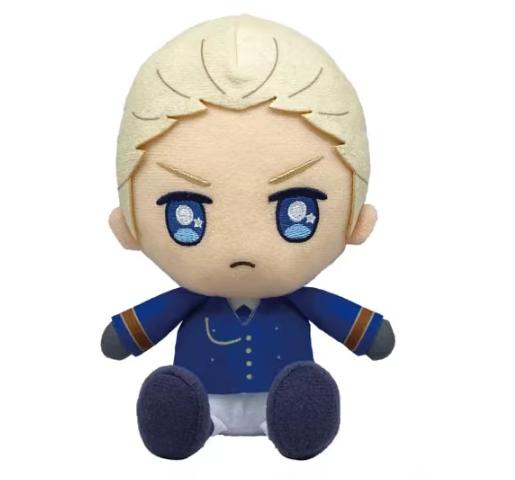 Ivan Braginsky Plush Dolls Alfred F. Jones Honda Kiku Cotton Doll Ludwig Beilschmidt Anime Merchandise Wang Yao Toys Kids Gifts
