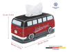 BRISA VW Collection T1 Bus Neoprene Tissue Box Holder BUNE204 RD/BK