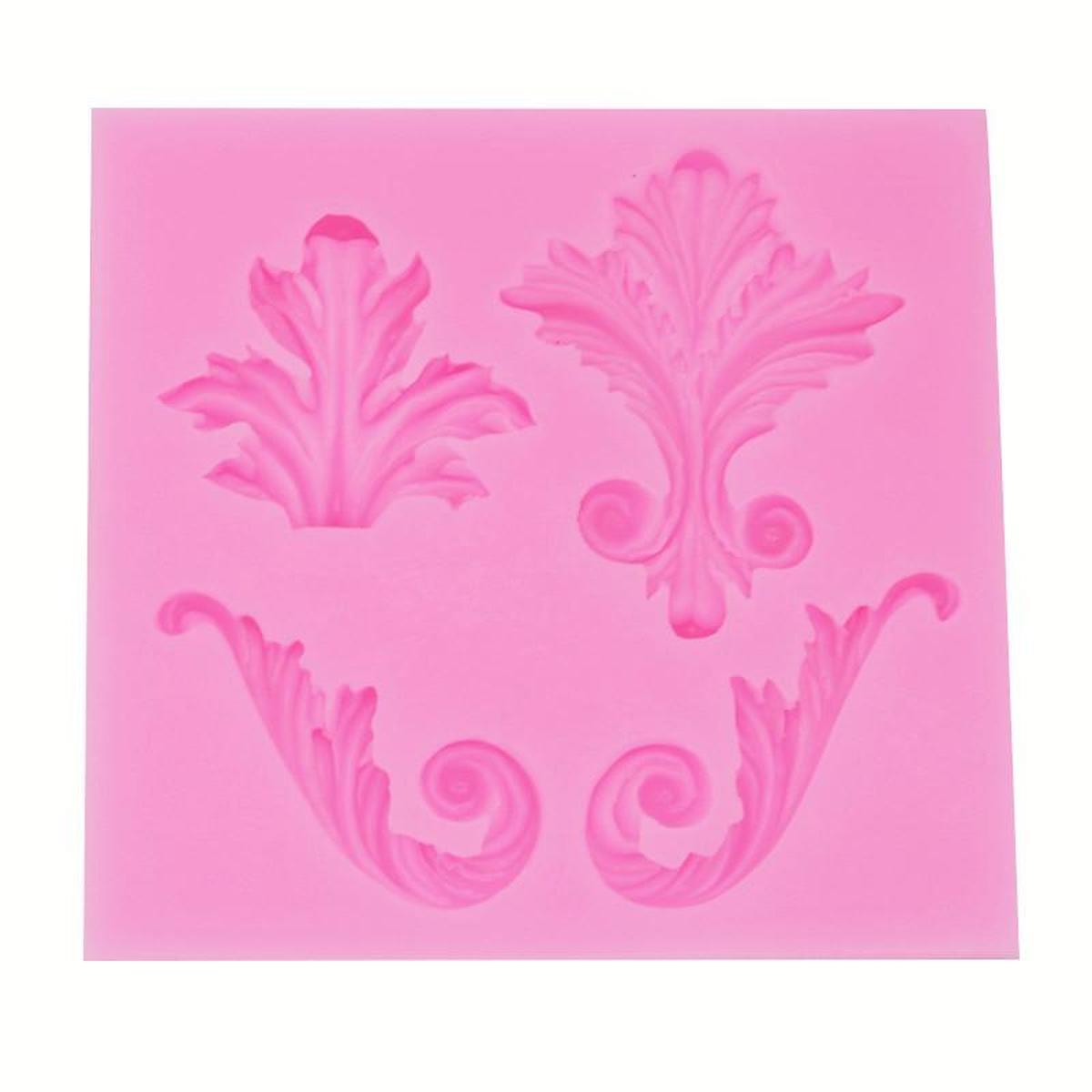 

Европейская рельефная силиконовая форма, ультра легкая глина, эпоксидная помадка, форма для украшения торта, шоколада Style 2