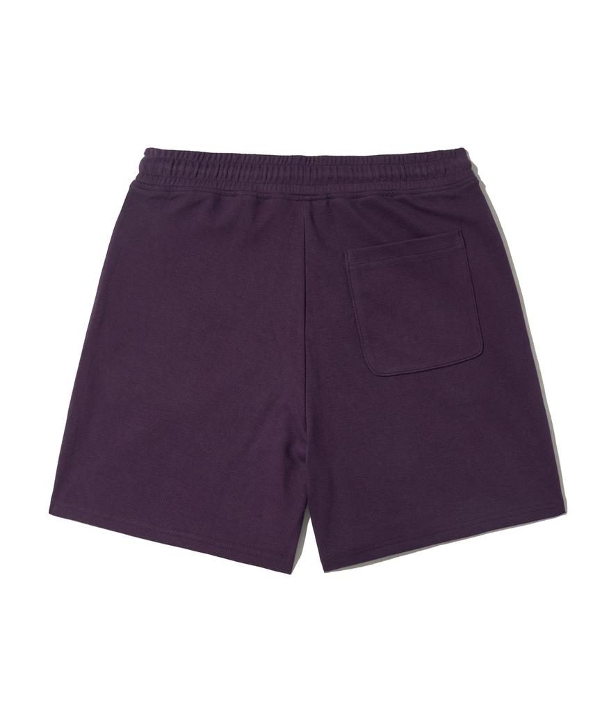 Pibseumateu Eggplant Coolwear Basic Sweat Shorts