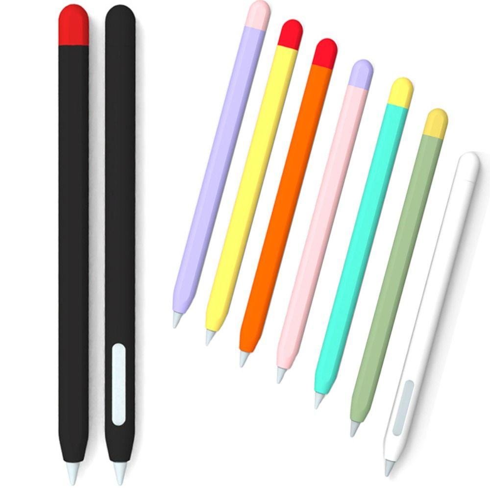 Anti Slip Tablet Pencil Case Silicone Touch Screen Pen Cover for Apple Pencil Pro/2