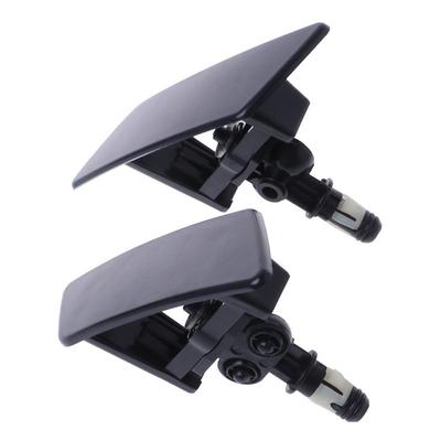 Boquilla rociadora de agua para faros delanteros izquierdo y derecho de coche, 2 unidades, transparente para faros delanteros Citroen C4