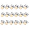 10/20Pcs Wood T-shaped Stopper Cork Replaceable Wine Caps Sealing Plug  Glass Bottles