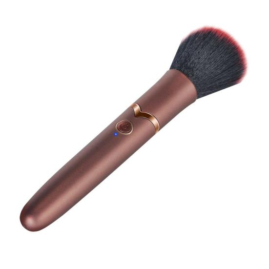 Massage Vibrator Deep Stimulation Rechargeable USB Charging Makeup Brush Design Convenient Flirting