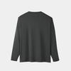 HLA Men's POWER YOUNG Print Long Sleeve T-Shirt
