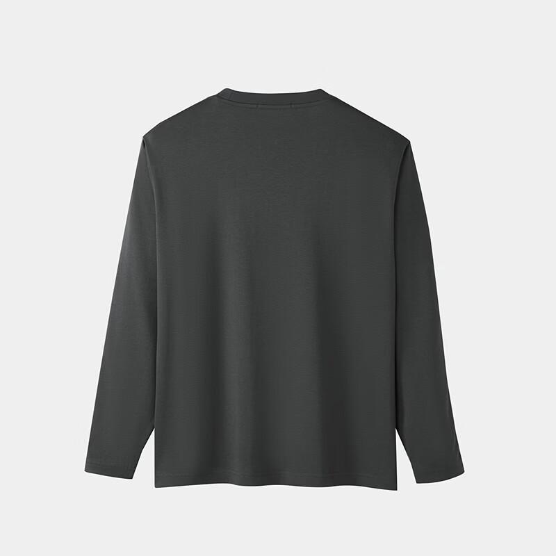 HLA Men's POWER YOUNG Print Long Sleeve T-Shirt