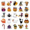 100 Halloween Graffiti Stickers: Personalized Cartoon Festival Decorations for Water Bottles & Phone Cases.