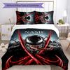 3pcs Venom1 Cover Set - Personalized Name, HD Printed Bedding with 1 Cover and 2 Pillowcases - Perfect for Home Decor, Easy Care