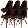 Eames Elastic Chair Cover Nordic Modern Minimalist Dining Table and Chair Cover Household Chair Cushion Cover