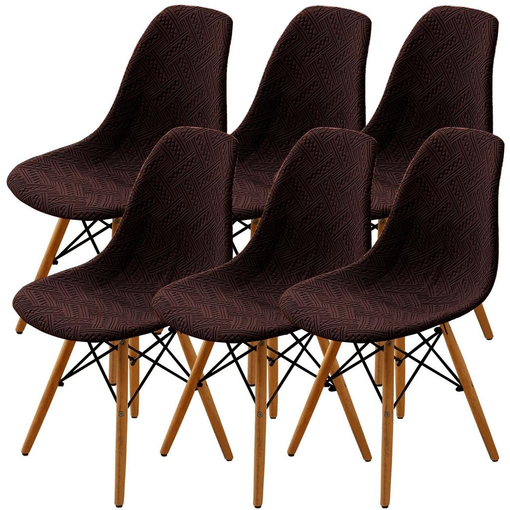 Eames Elastic Chair Cover Nordic Modern Minimalist Dining Table and Chair Cover Household Chair Cushion Cover