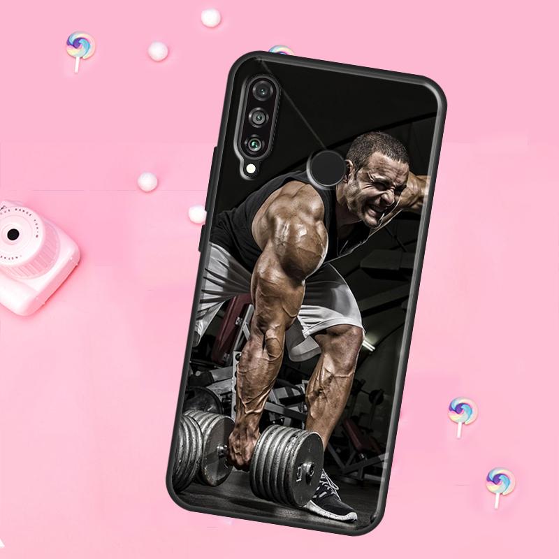 

Bodybuilding Gym Fitness For Huawei Nova 11 Pro 10 9 SE Y70 Y60 Y90 Y61 Y91 Y73 Y72 12s 12i 11i 8i P30 P40 Lite Case Huawei Nova Y73
