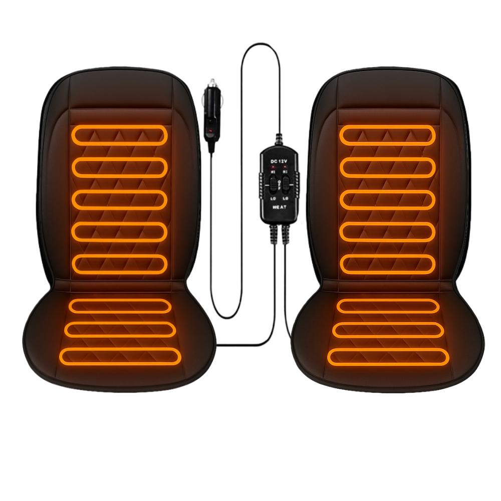 Winter Headting Car Seat Cushion Car Heated Mat 12V Automotive Vehicle Driver Seat Cover with Heater