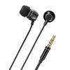 Sanwa Supply Stereo Earphones with Microphone MM-HS706BK Black