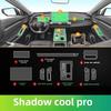 Tpu Transparent Film for Trumpchi GAC MOTOR EMKOO PRO Car Interior Sticker Console Dashboard Screen Film Car Decor Accessories