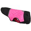 Dog Cold Weather Coat Reflective Waterproof Windproof Pet Warm Jacket with Traction Hole for Medium and Large DogsL