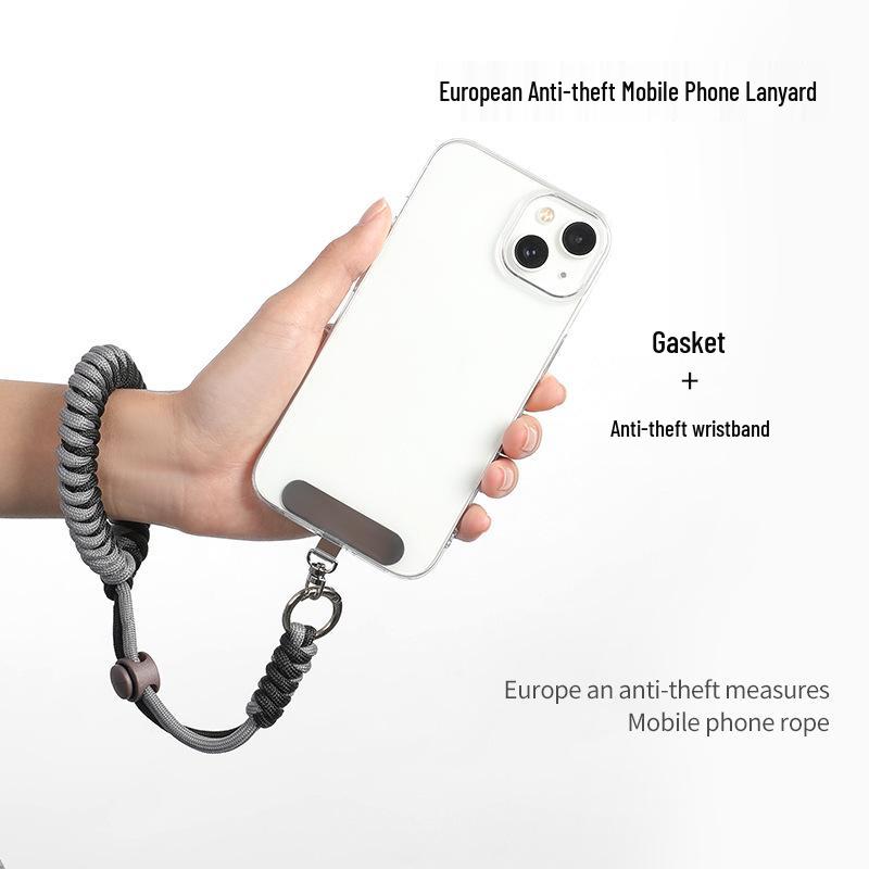 Europäische Diebstahlschutz Verstellbare Handy-Lanyard für Männer und Frauen